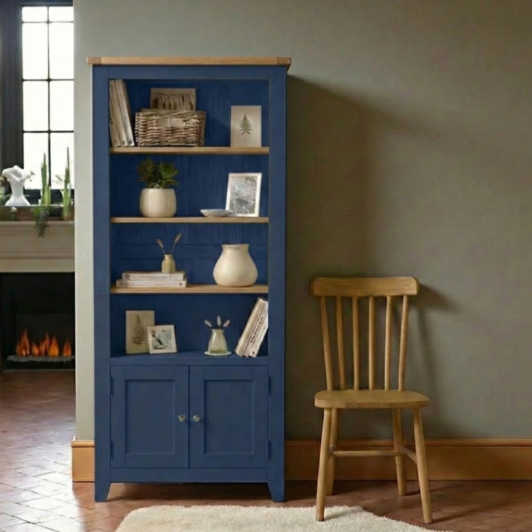 Vitrina de madera Alaia