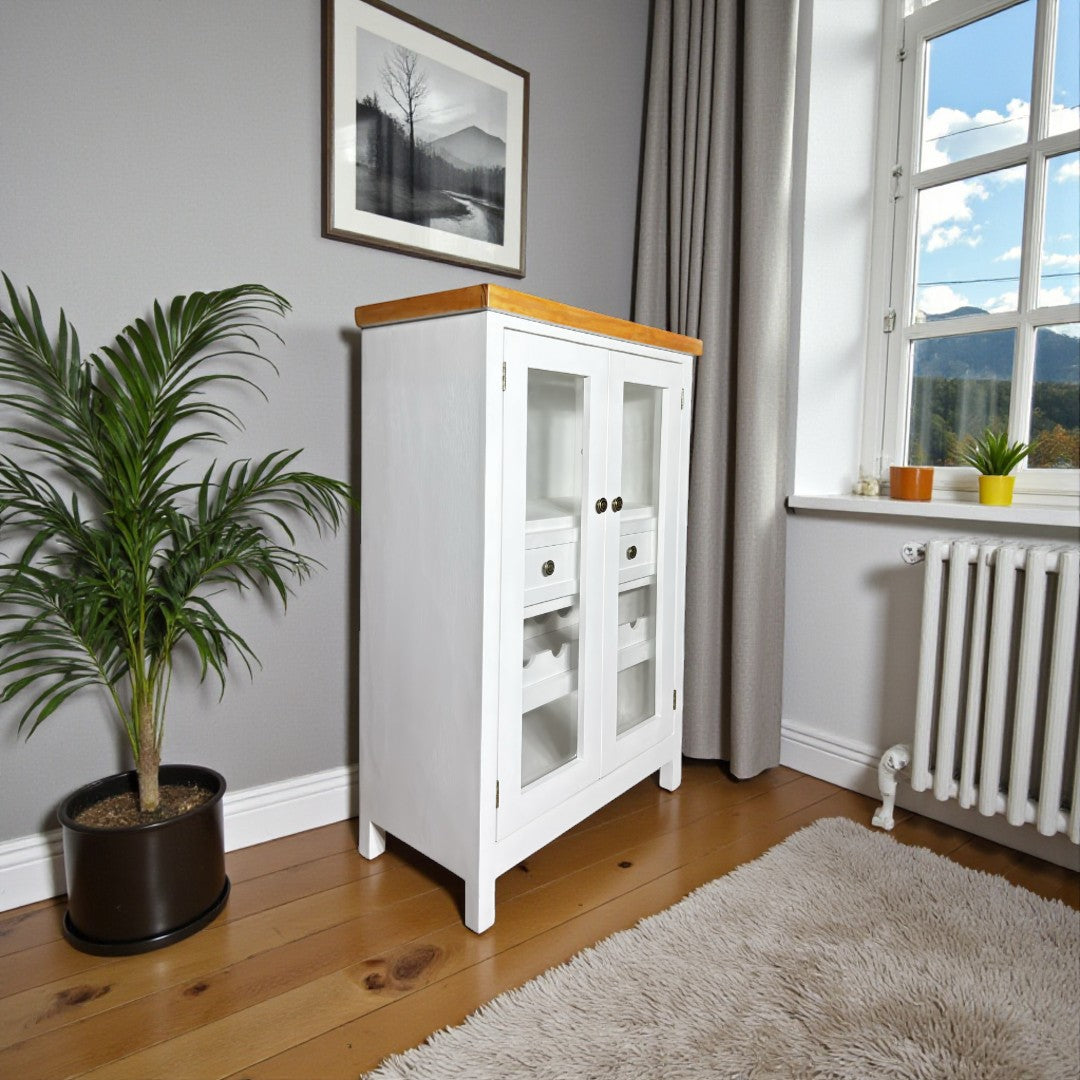 Mini Vitrina Bar de madera