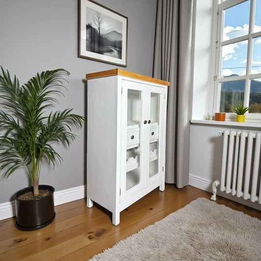 Mini Vitrina Bar de madera