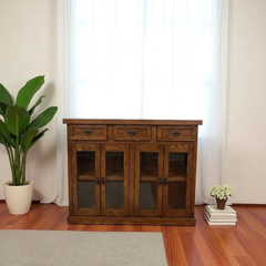 Buffet de madera 4 puertas