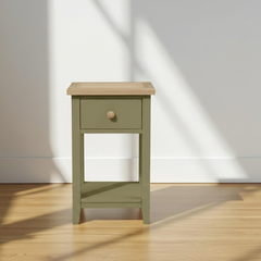 Velador de madera 1 Cajon