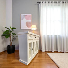 Buffet de madera 110x35x90