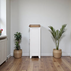 Zapatero Vintage de Madera de Pino 80x40x110