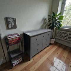 Cómoda de Madera 7 cajones 110x40x80