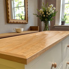 Cómoda de madera con 6 cajones Quilpué 120x40x80