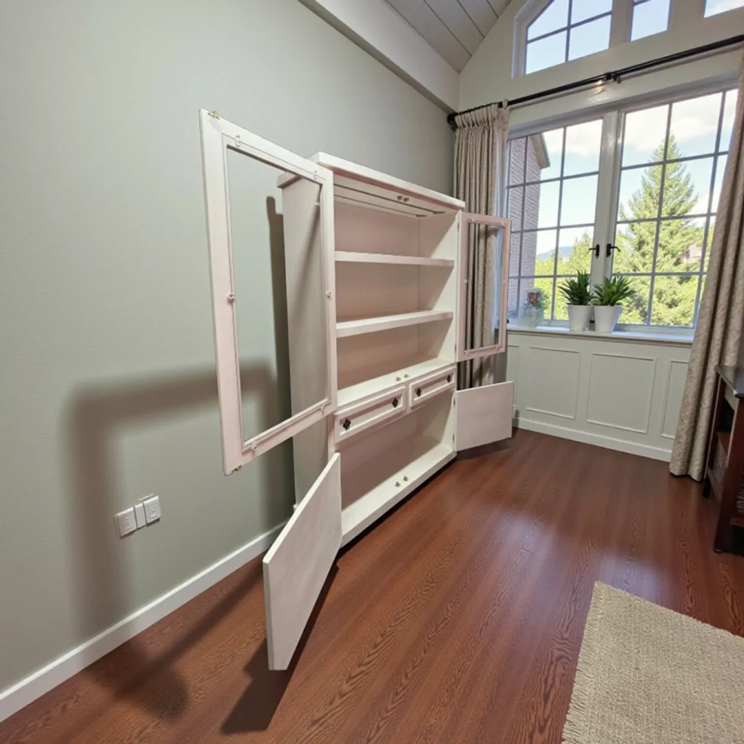 Vitrina de madera Organizadora Clásica