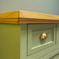 Cómoda de Madera 9 cajones 125x40x90