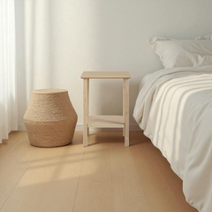 Mesa de centro de madera modelo clásica 40x30x55