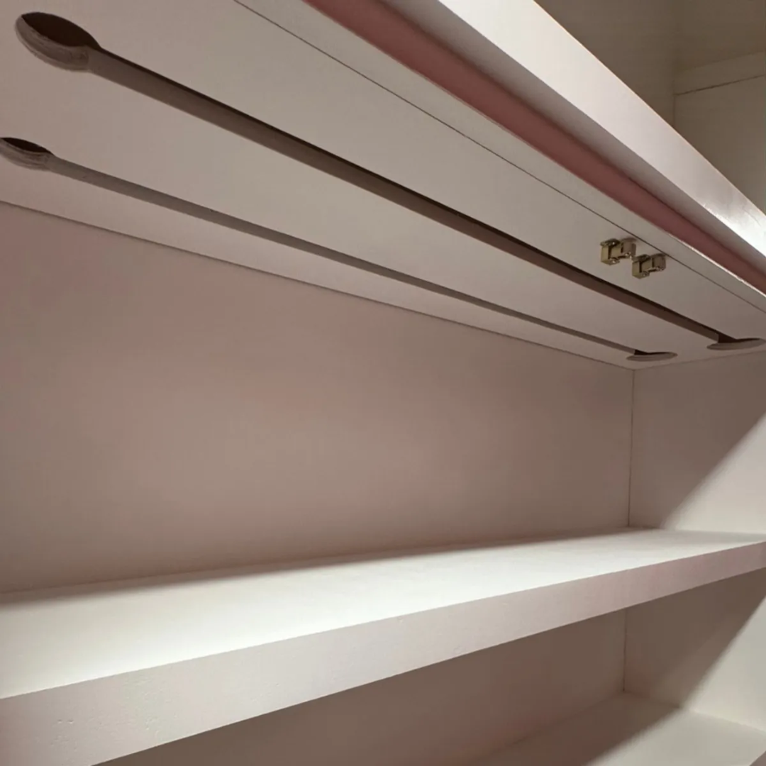 Vitrina de madera Organizadora Clásica