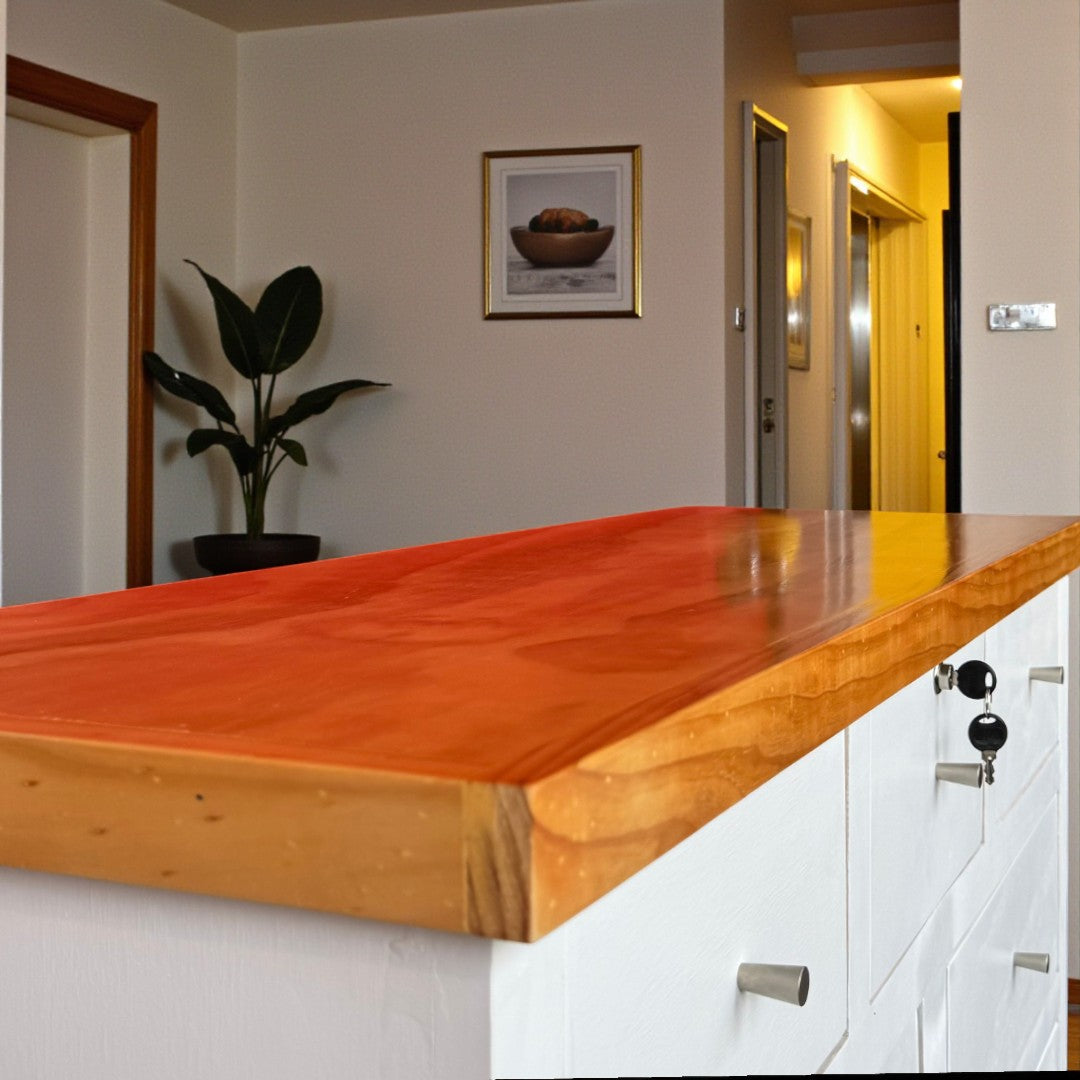 Cómoda de Madera 9 cajones sin moldura 120x40x90