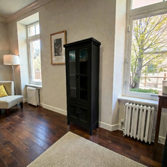 Vitrina de madera Retro S