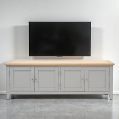 Rack tv de madera 180x40x60