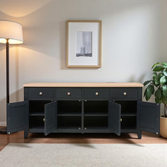 Buffet de madera XL 180x45x80