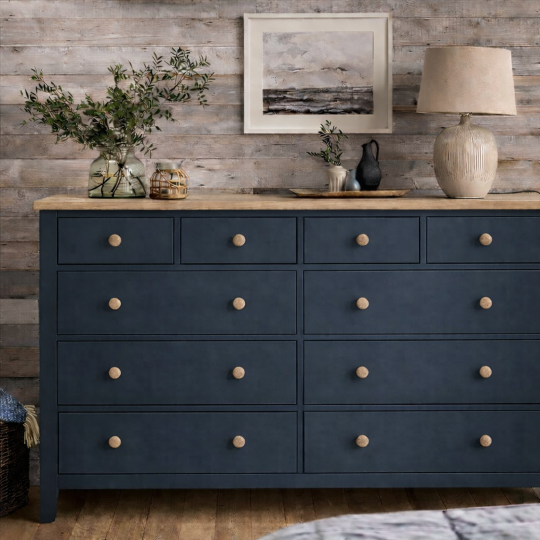 Cómoda de Madera 10 cajones super funcional