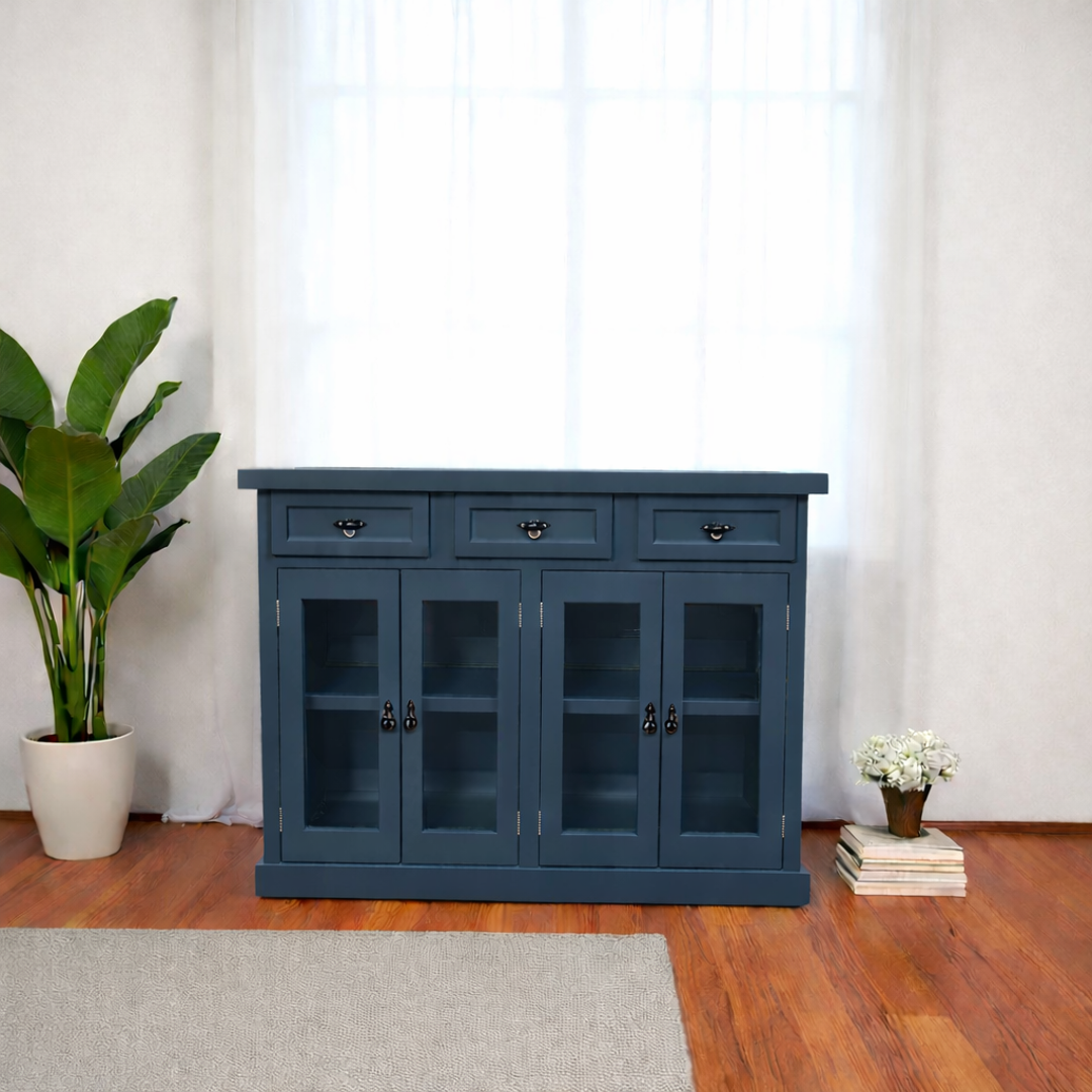 Buffet de madera 4 puertas