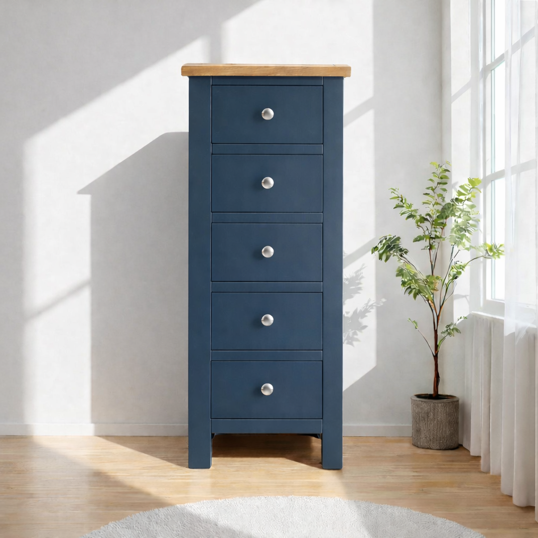 Cómoda de Madera 5 cajones