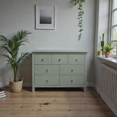 Cómoda de Madera 7 cajones