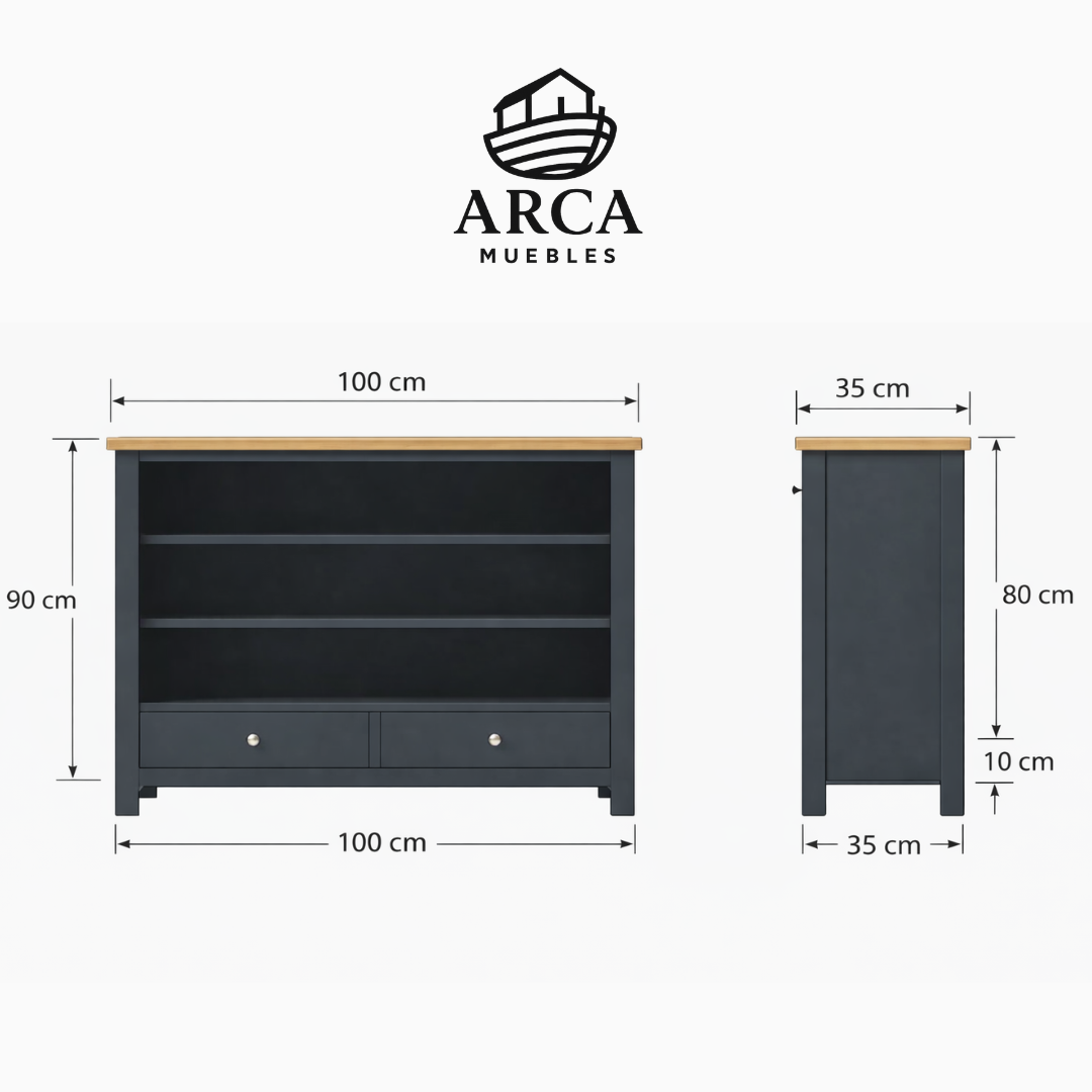 Arrimo de madera Minimalista