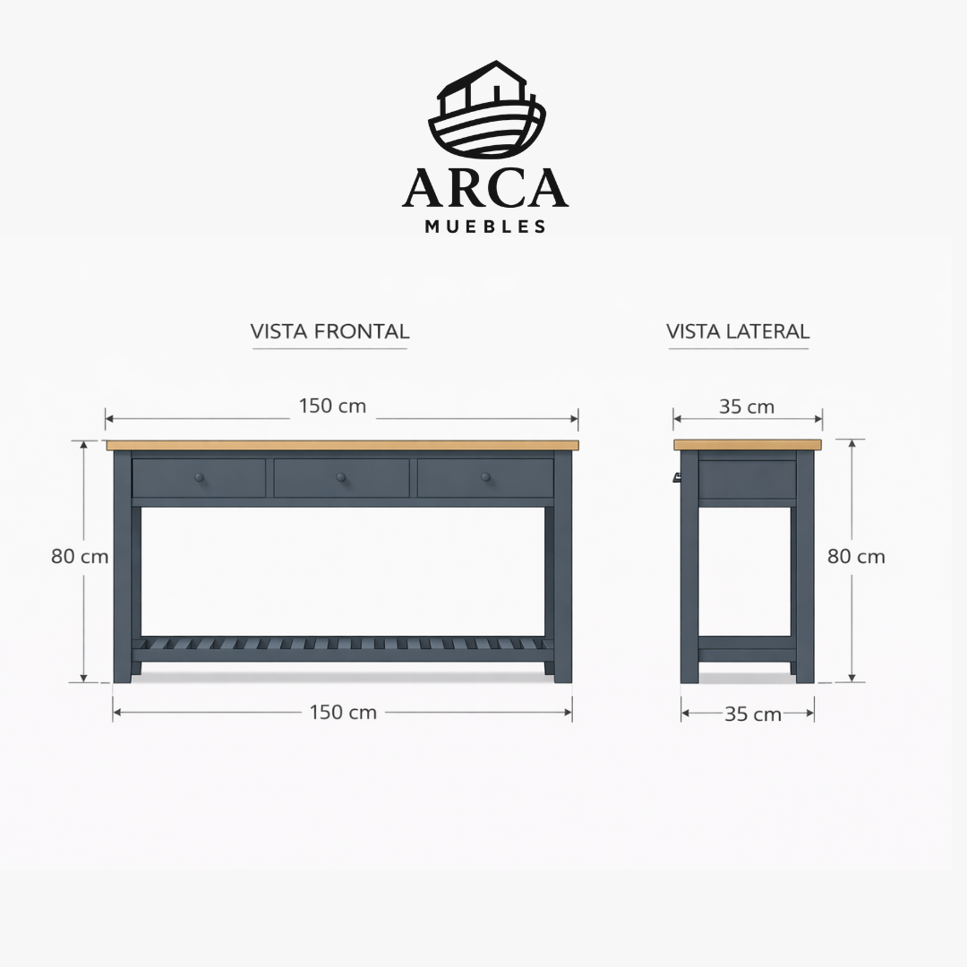 Arrimo de madera + Zapatero