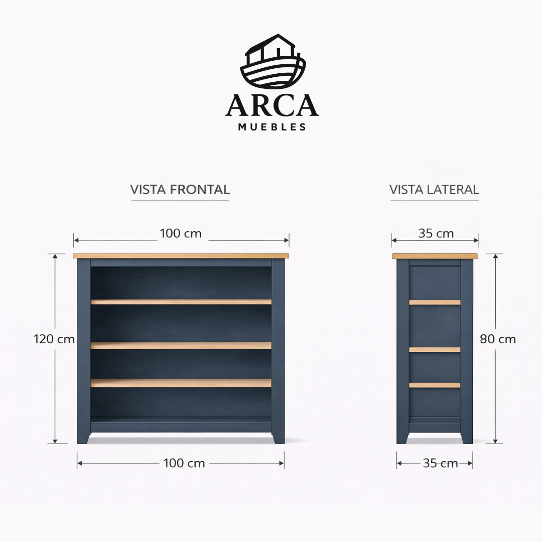Arrimo 4 repisas de madera