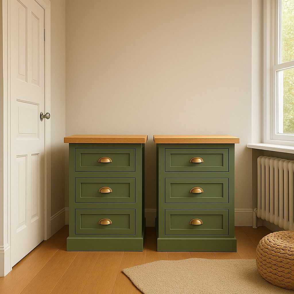 Par de Veladores Malmo 45x40x70