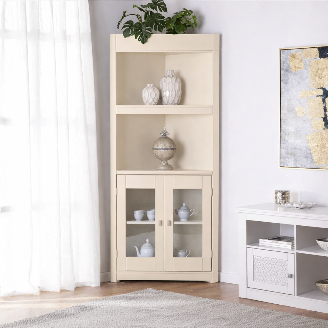 Esquinero de madera Templanza