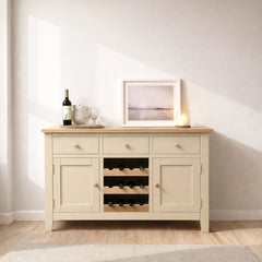 Buffet Mueble bar de madera estilo nórdico