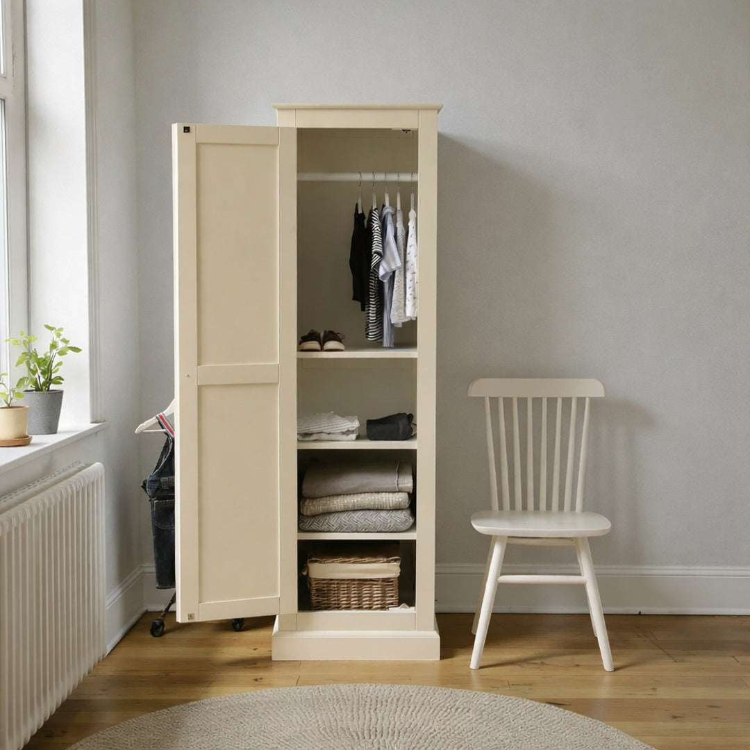 Closet de madera organizador para niños