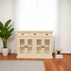 Buffet de madera 4 puertas