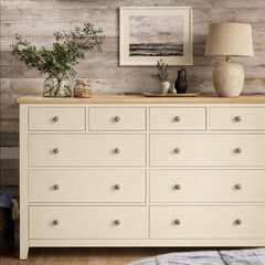 Cómoda de Madera 10 cajones super funcional