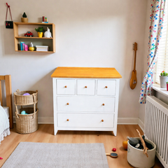 Cómoda Infantil 5 cajones Chester Kids 👶🏻