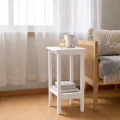 Mesa de centro de madera modelo clásica