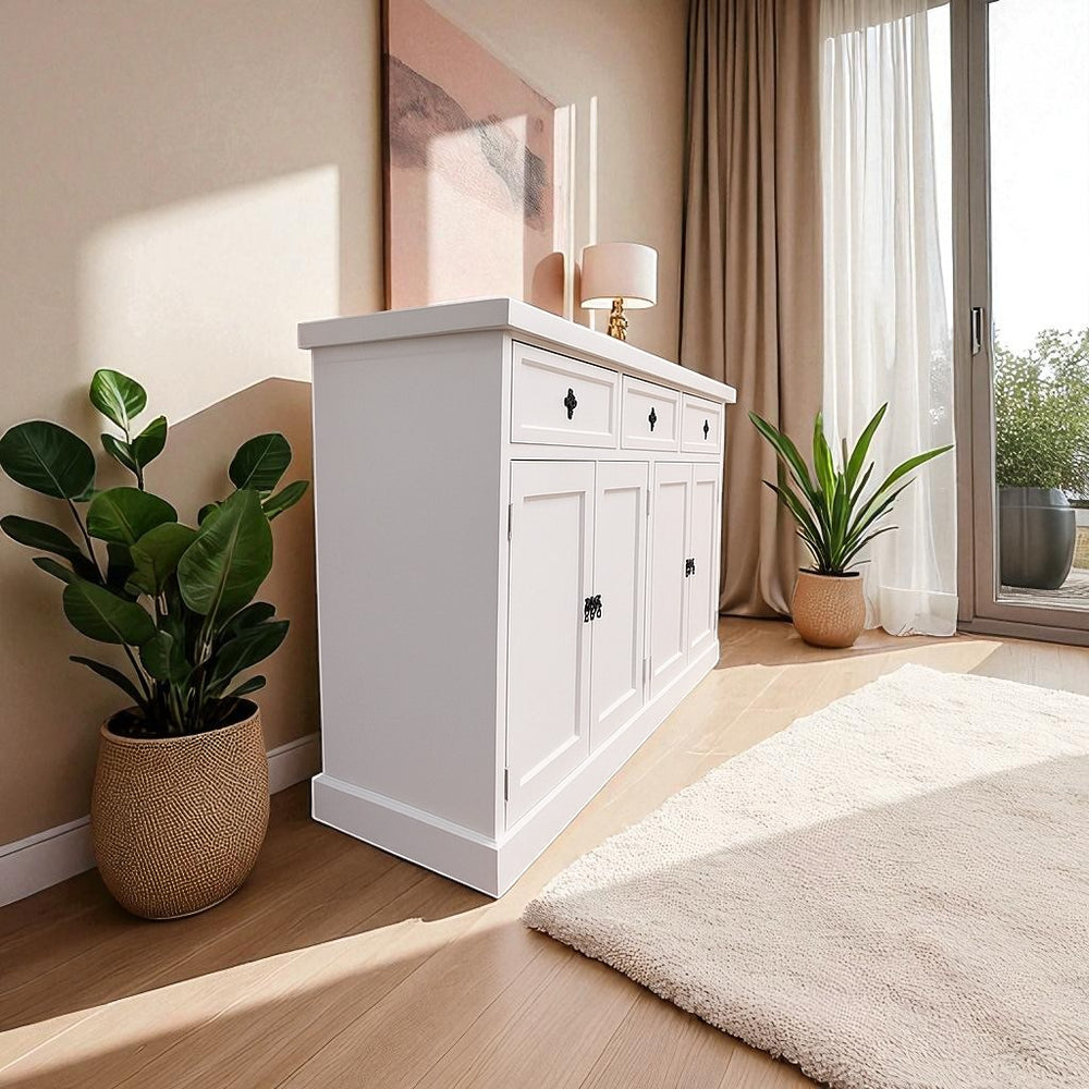 Buffet cerrado Idan vista lateral