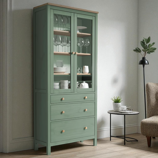 Vitrina Vintage Aura