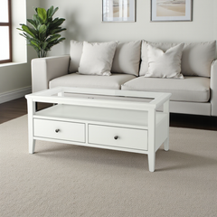 Mesa de Centro Nordik View de vidrio 110x55x50