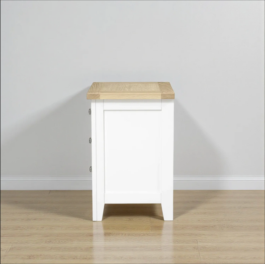 Velador de madera 3 cajones