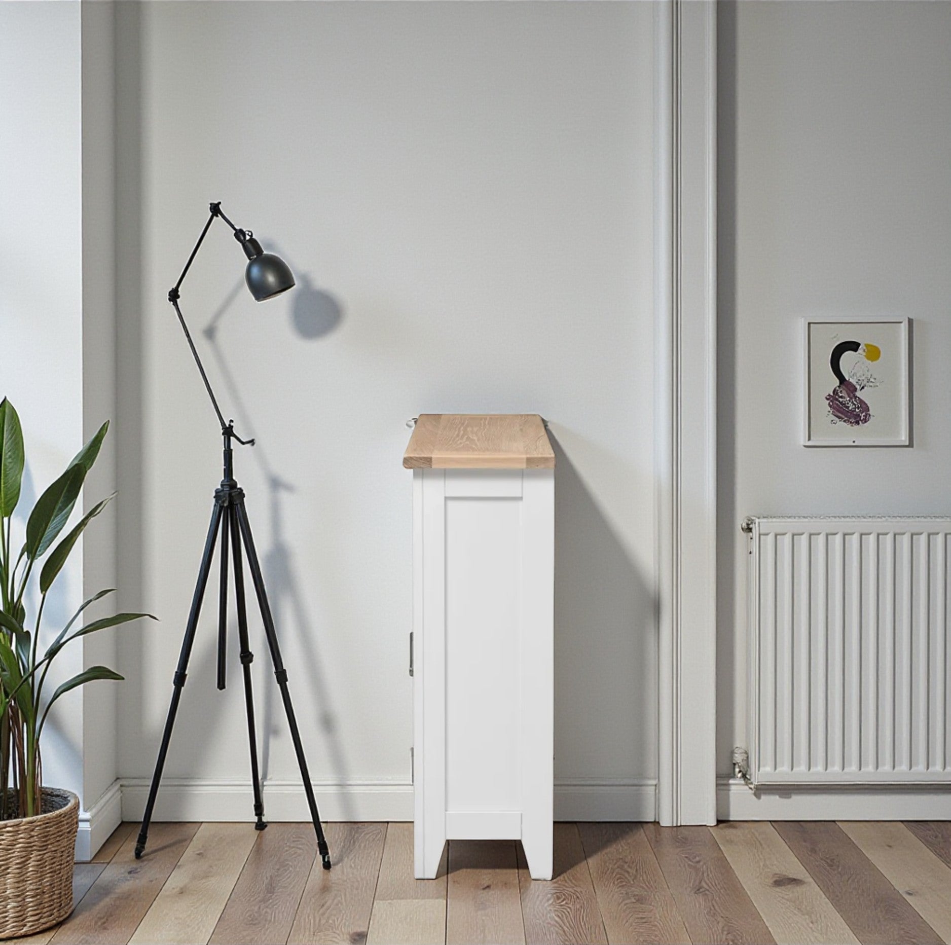 Mueble bar de madera