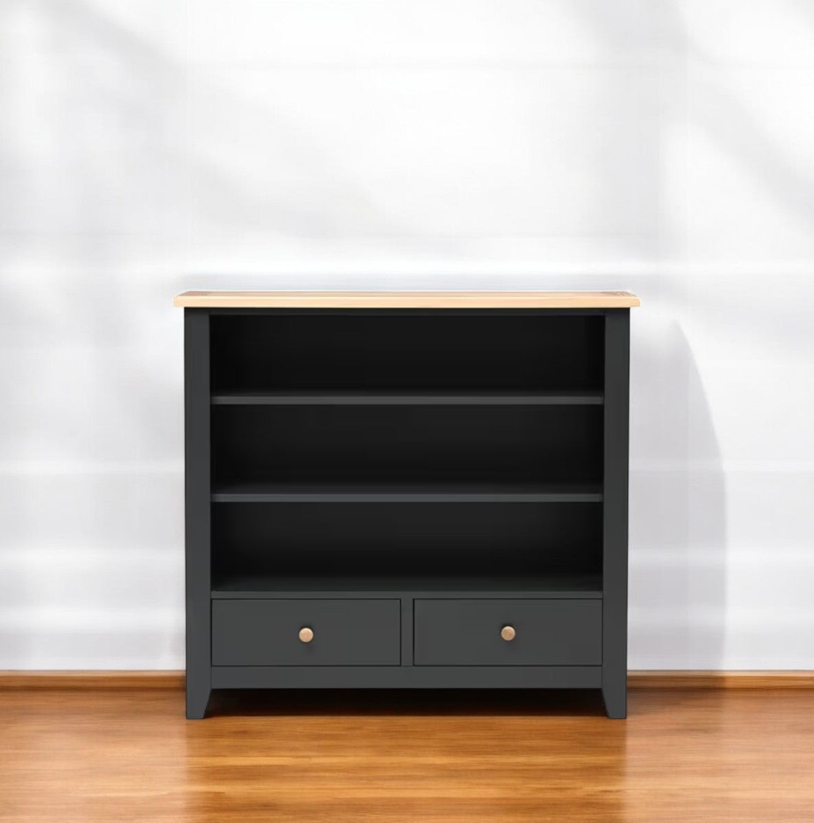 Arrimo de madera Minimalista 100x35x90