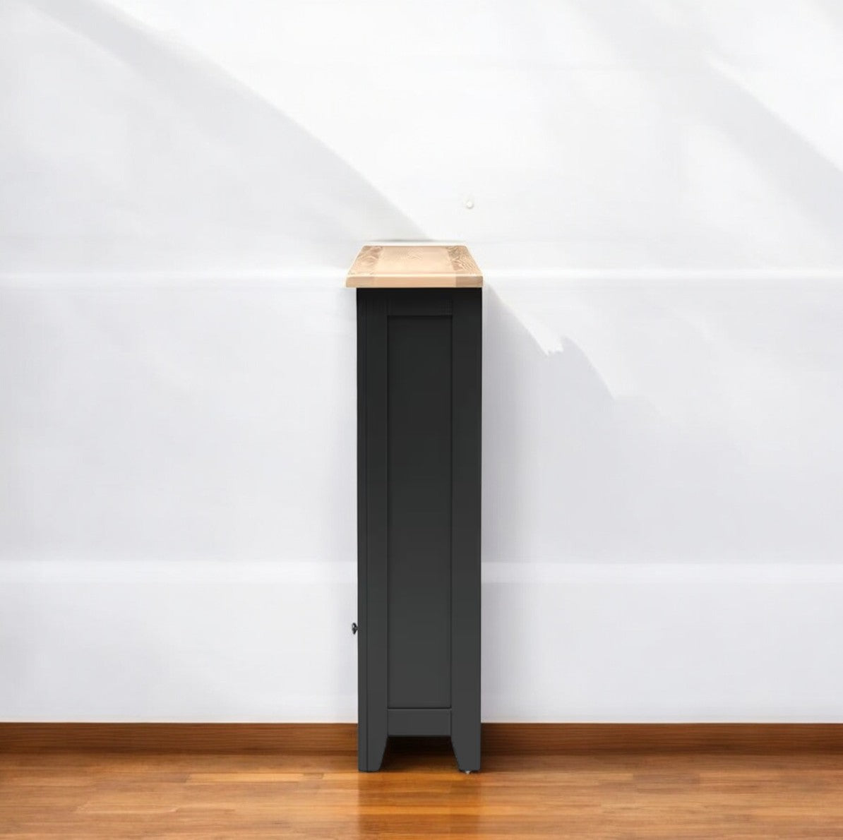 Arrimo de madera Minimalista 100x35x90