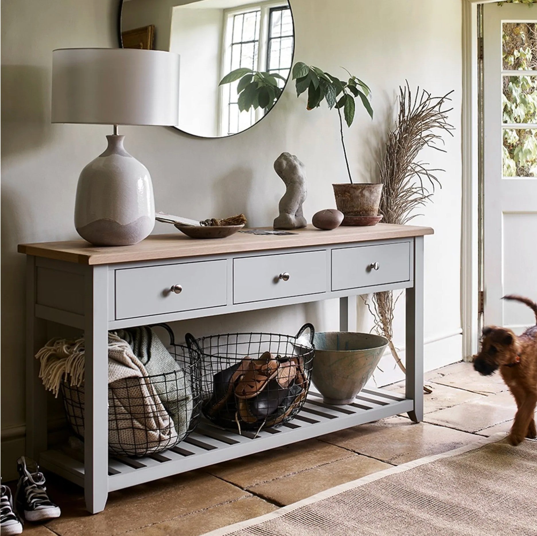 Arrimo de madera + Zapatero 80x150x40