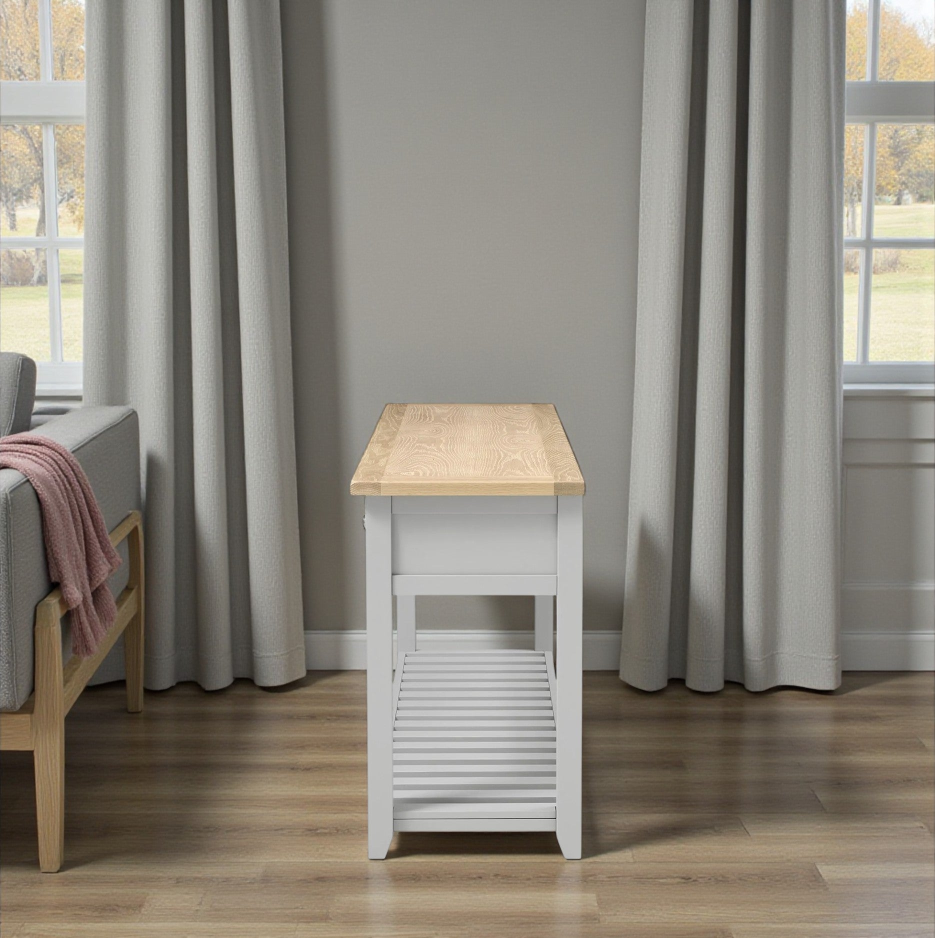 Arrimo de madera + Zapatero 80x150x40