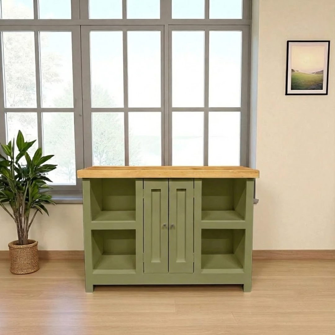 Buffet de madera Templanza