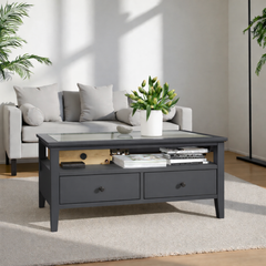 Mesa de Centro Nordik View de vidrio