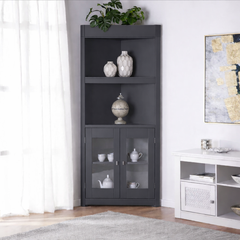 Esquinero de madera Templanza