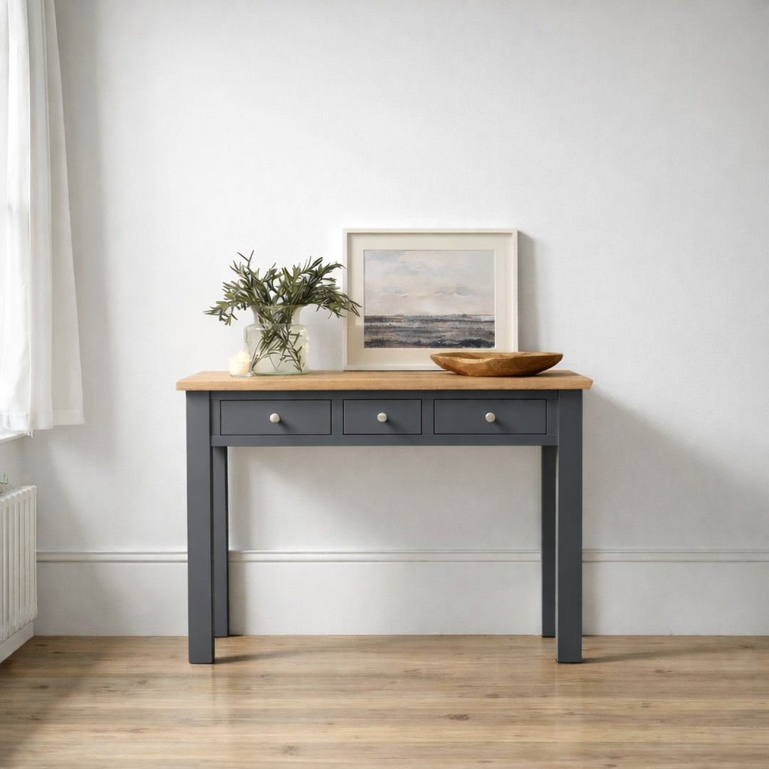 Arrimo de madera o escritorio 3 cajones