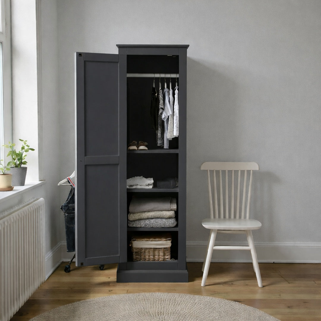 Closet de madera organizador para niños