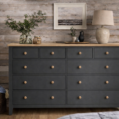 Cómoda de Madera 10 cajones super funcional