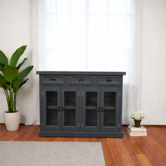 Buffet de madera 4 puertas