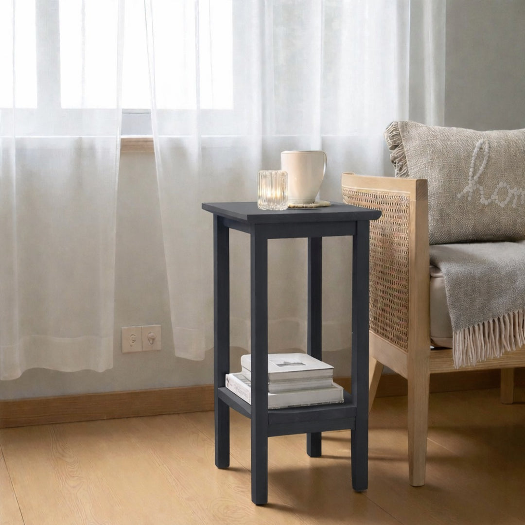 Mesa de centro de madera modelo clásica