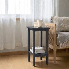 Mesa de centro de madera modelo clásica